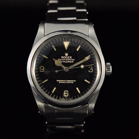 rolex explorer 1 1016.